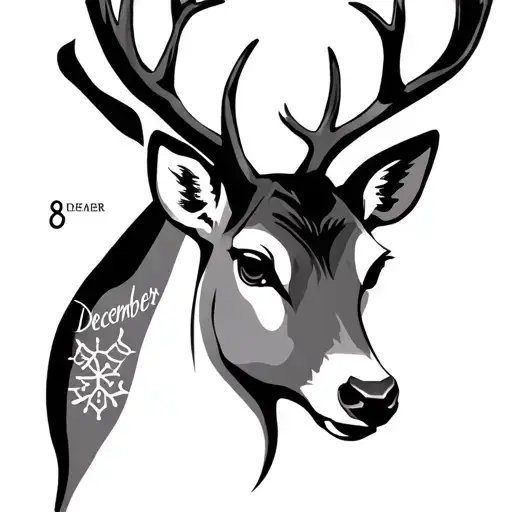 Doe With The Date December 8Th On The Side Of It