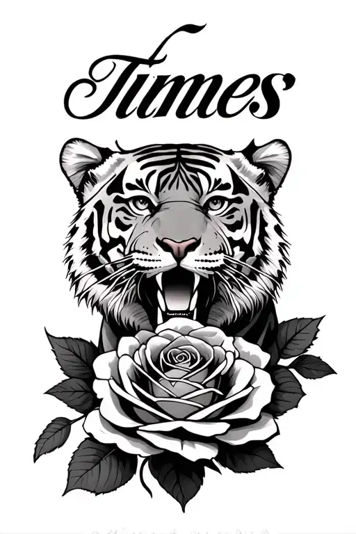 Hard Times Tiger Rose Klock