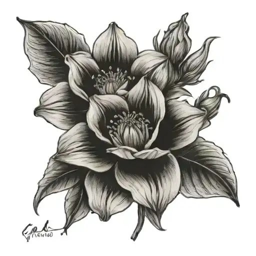 October Birth Flower