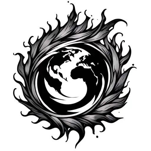 Earth Wind Fire Water Vines