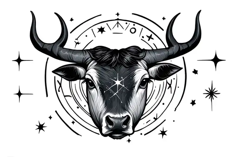 Taurus Zodiac Star Constellation