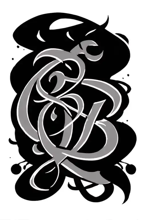 Script Tattoo Inspired