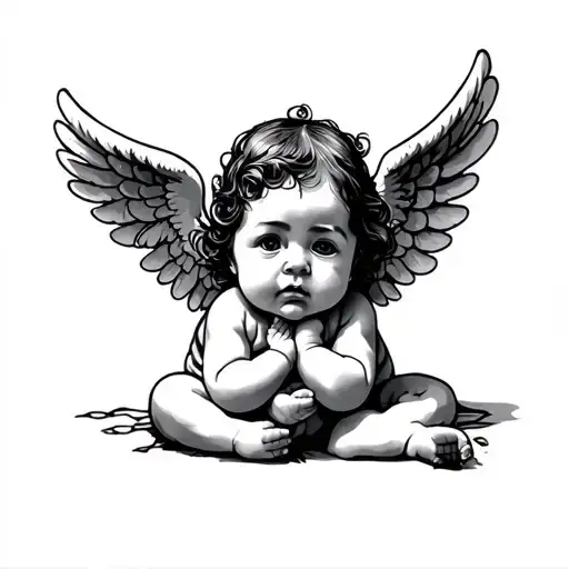 Baby Angel No Speak