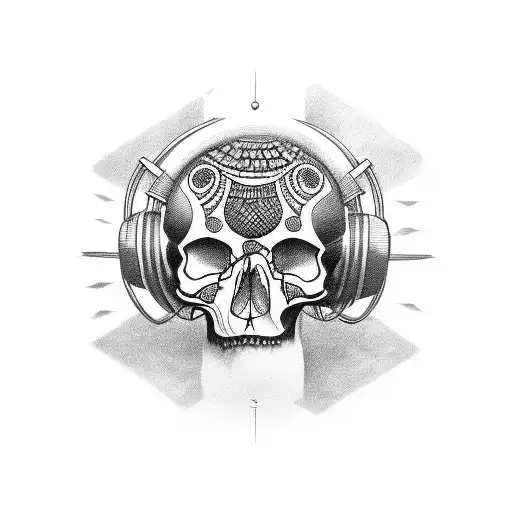 Combine Skull And African Culture In A Unique Way