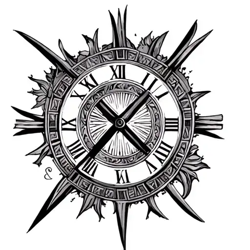 Roman Numerals Design