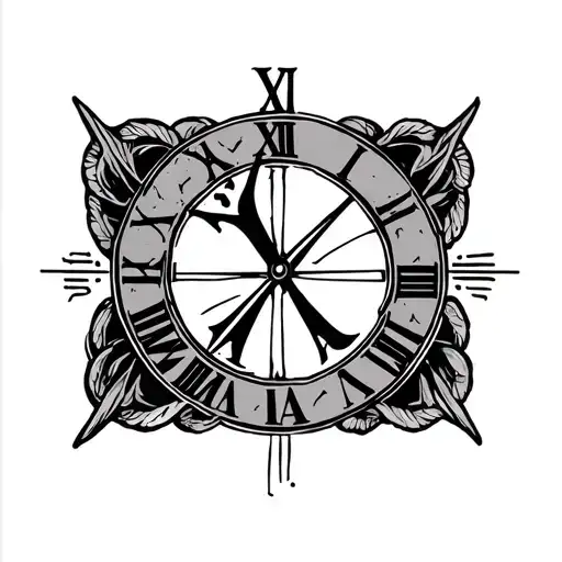 Roman Numerals Design