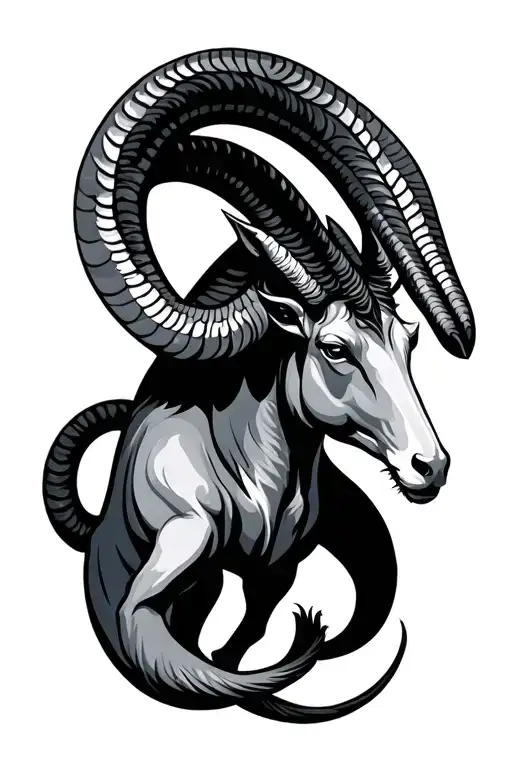 Capricorn In Full Growth