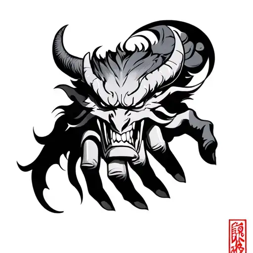Japanese Demon Hand