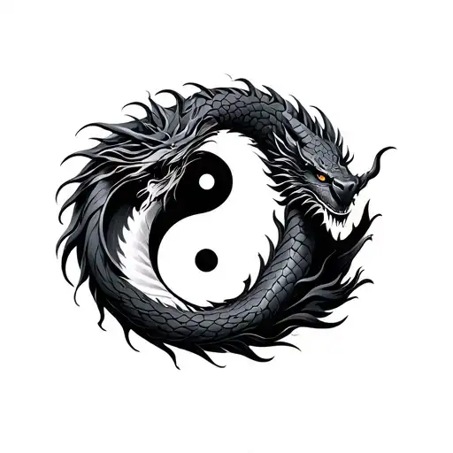 Yin Yang Dragon