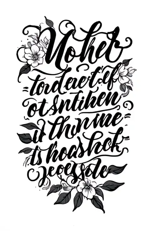 Bible Quote About Mother