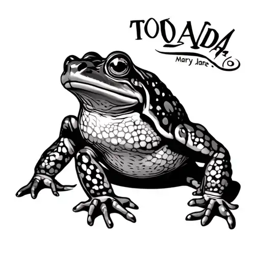 Toad With Mary Jane