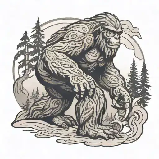 Bigfoot Haida