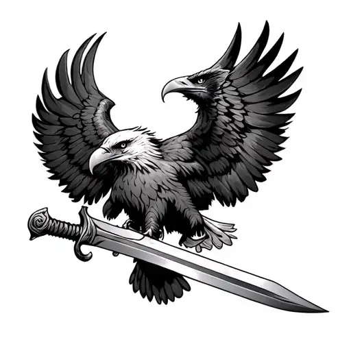 Eagle And Sword