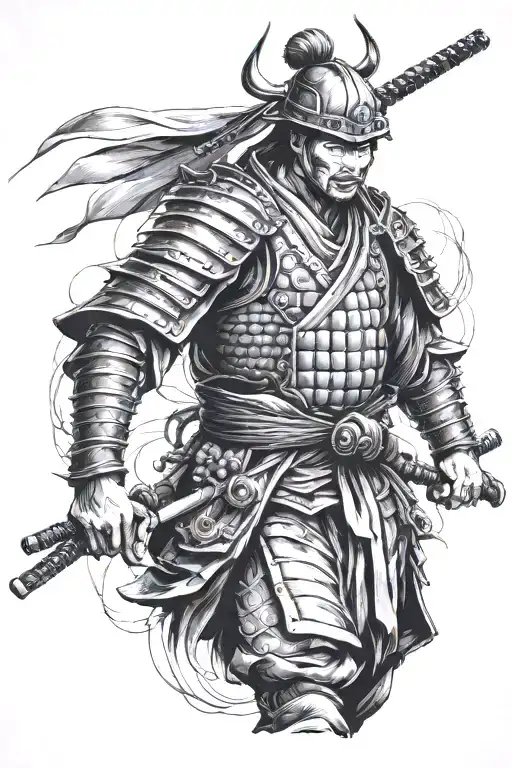 Ronin Samurai Full Body