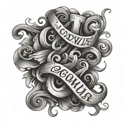 Lettering Ttg Only Letters