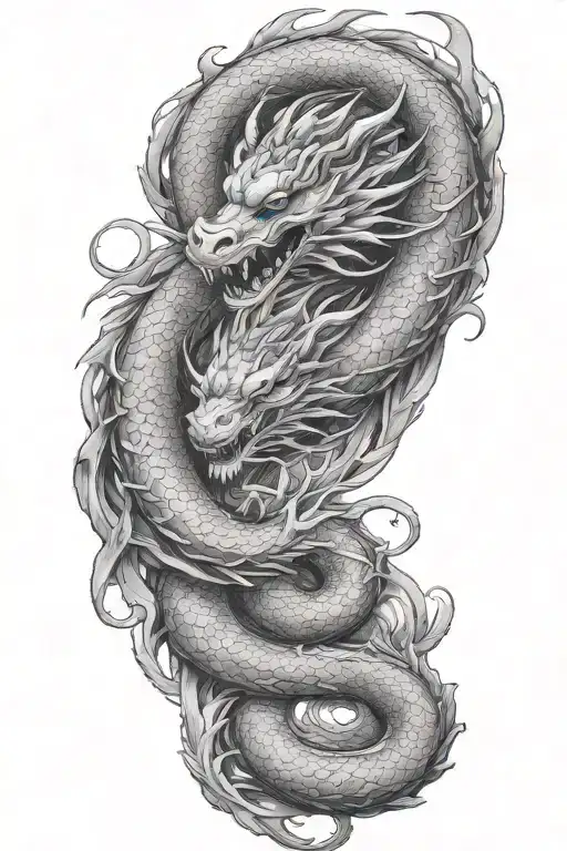 Dragon Wrapping