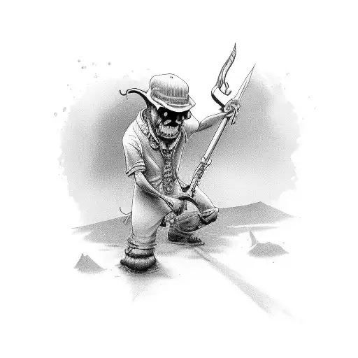 A Guy Buying A New Sould From The Creator