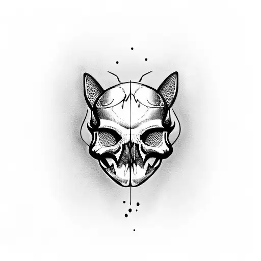 Butterfly Rose Skull Watch Cat