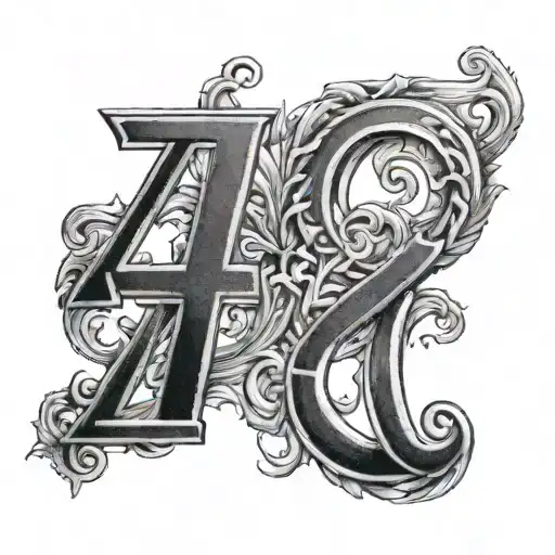 11-4-75 And 1-22-43 In Roman Numbers