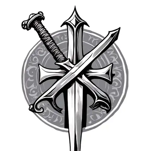 Sword Cross