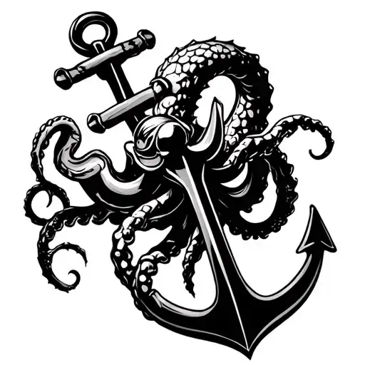 Anchor Kraken Attacking