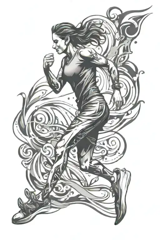 Running Anxiety Mental Health