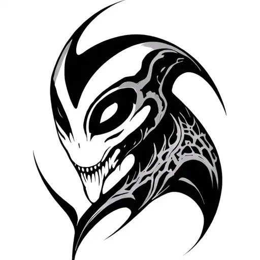 Create A Futuristic Tattoo With Alien Symbols