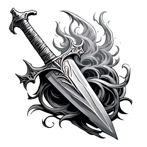 Magical Power Dagger