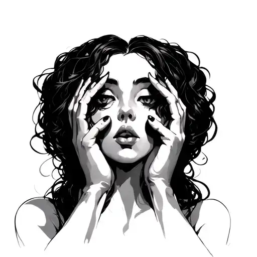 Hear No Evil Female Without Hands