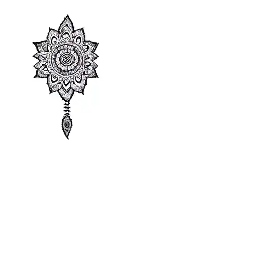 Coverup Mini Mandalas