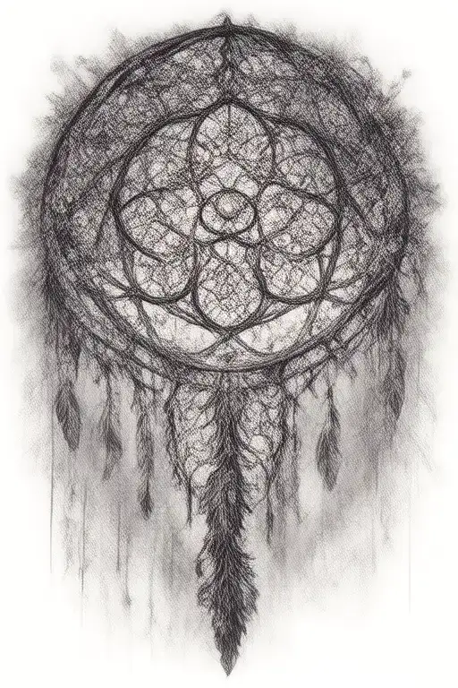 Life Tree Dream Catcher War Sci-fi