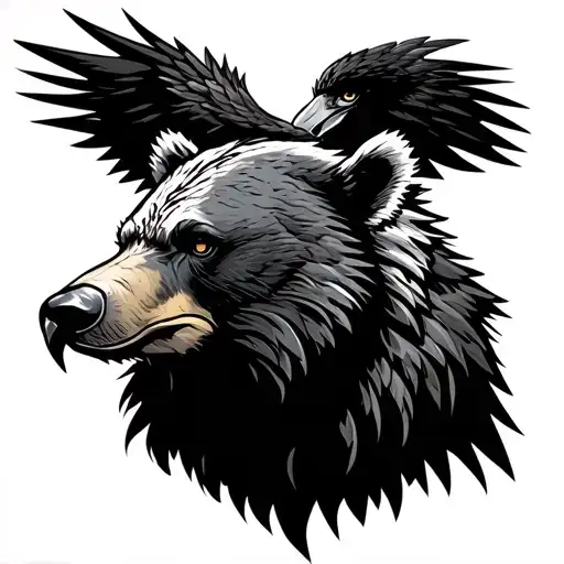 Bear And Eagle Warriors