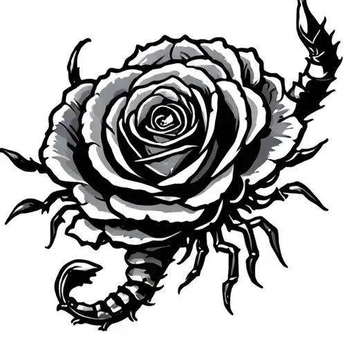 Scorpion Rose