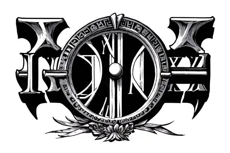 Roman Numerals Representing Important Dates