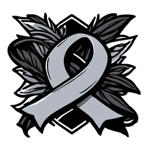 Cancer Ribbon