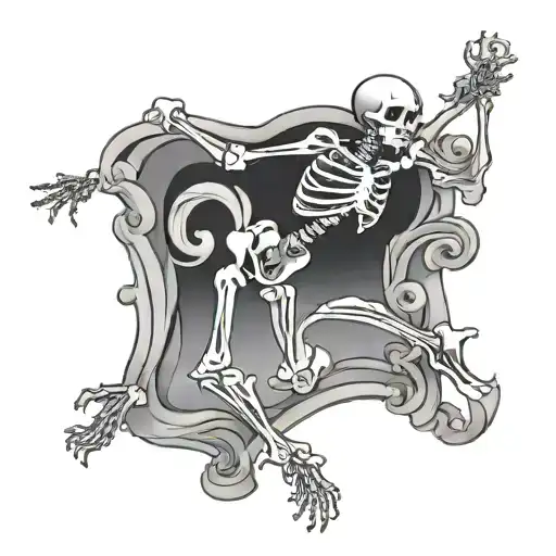 Dancing Skeleton