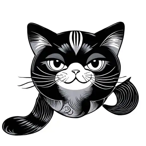 Japanese Lucky Cat Fish