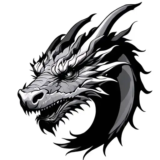 Head Of Dragon