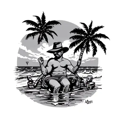 Gambling Guys Trip And Beach