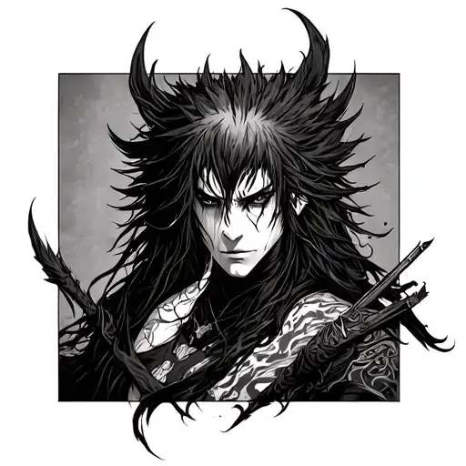 Berserk Manga Sleeve