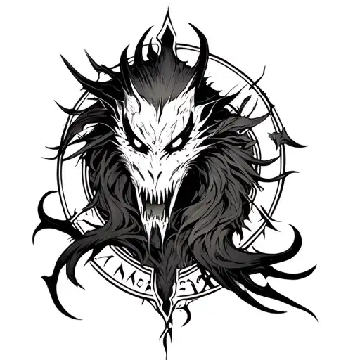 Berserk Inspired Large