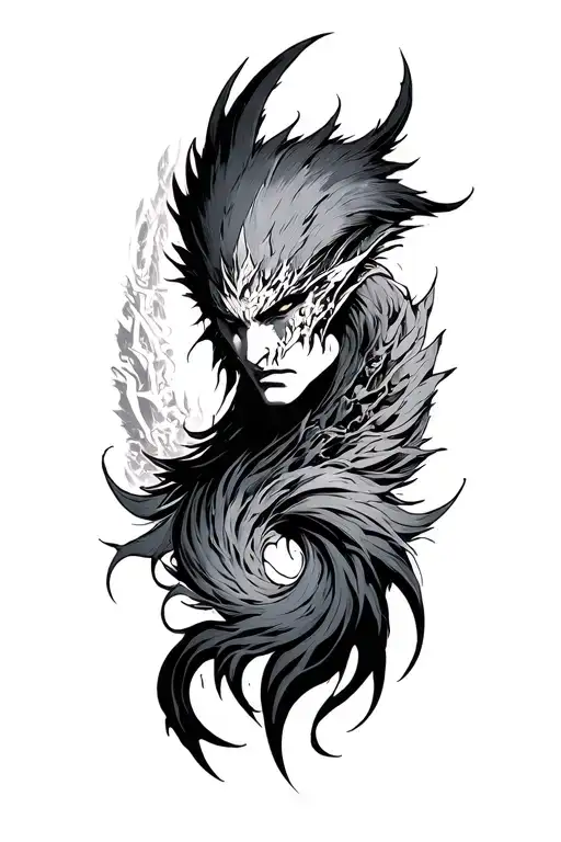 Berserk Inspired Large