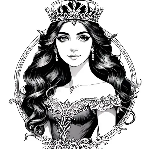 Princess Of The Dark