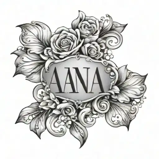 Date 26 10 2024 With Writing The First Name Ana