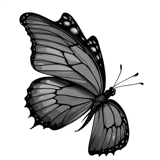 Digital Birth Digital Butterfly