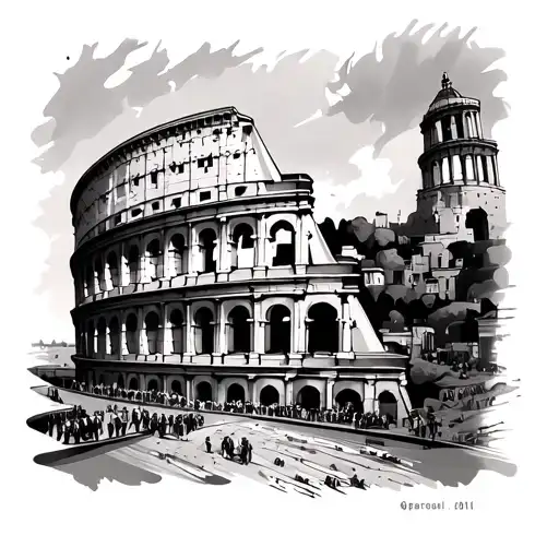 Roman Colosseum