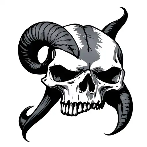 Aries Skull