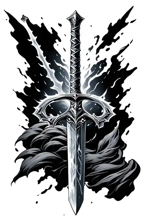 Lighting Around Sword