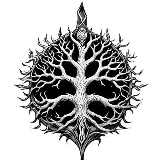 Norse Tree Of Life