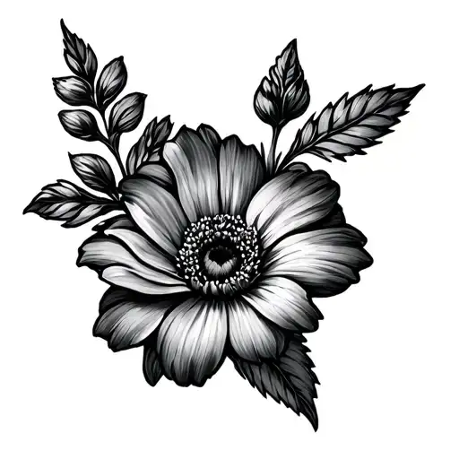 September And August Birth Flower